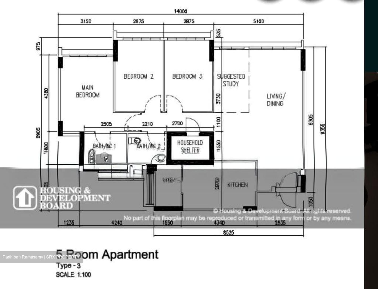 Blk 697C Jurong West Blossom (Jurong West), HDB 5 Rooms #637848261